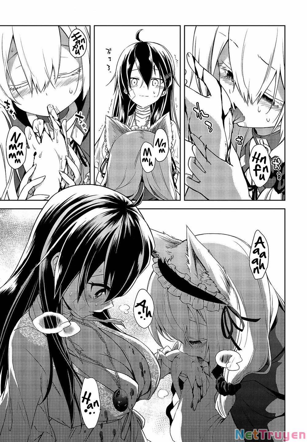 Con Sói Biết Yêu Và Mille-Feuille 1 trang 45