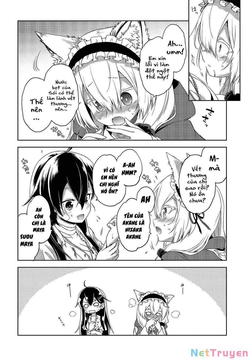 Con Sói Biết Yêu Và Mille-Feuille 1 trang 47