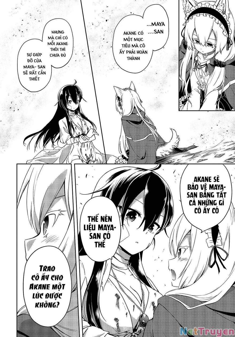 Con Sói Biết Yêu Và Mille-Feuille 1 trang 49