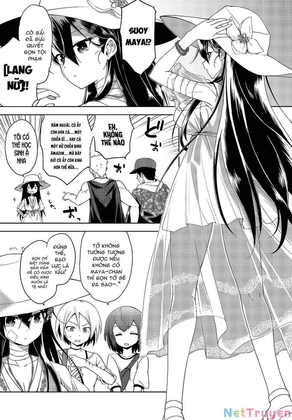 Con Sói Biết Yêu Và Mille-Feuille 1 trang 5