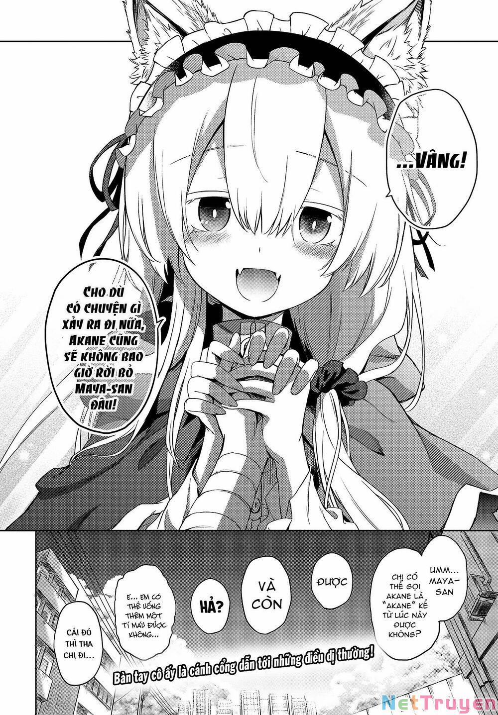 Con Sói Biết Yêu Và Mille-Feuille 1 trang 51