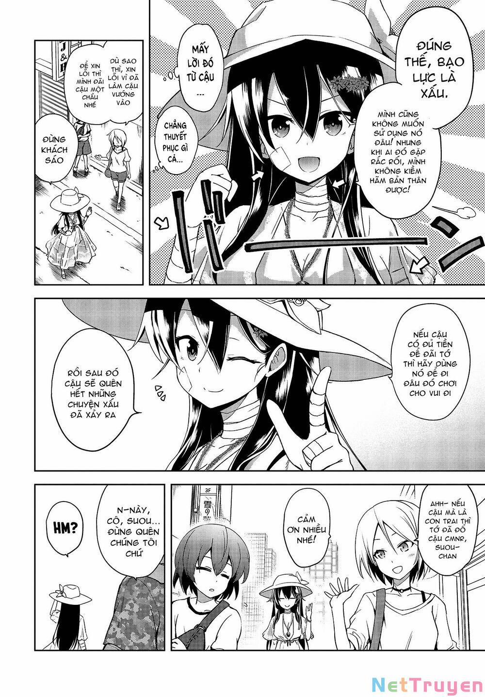 Con Sói Biết Yêu Và Mille-Feuille 1 trang 6