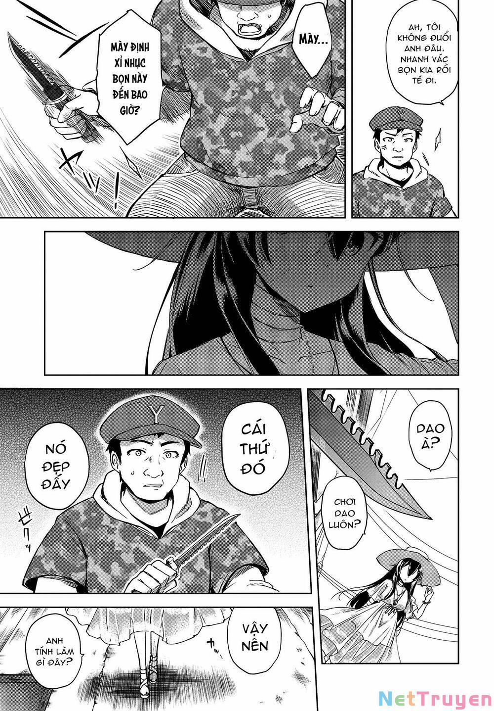 Con Sói Biết Yêu Và Mille-Feuille 1 trang 7