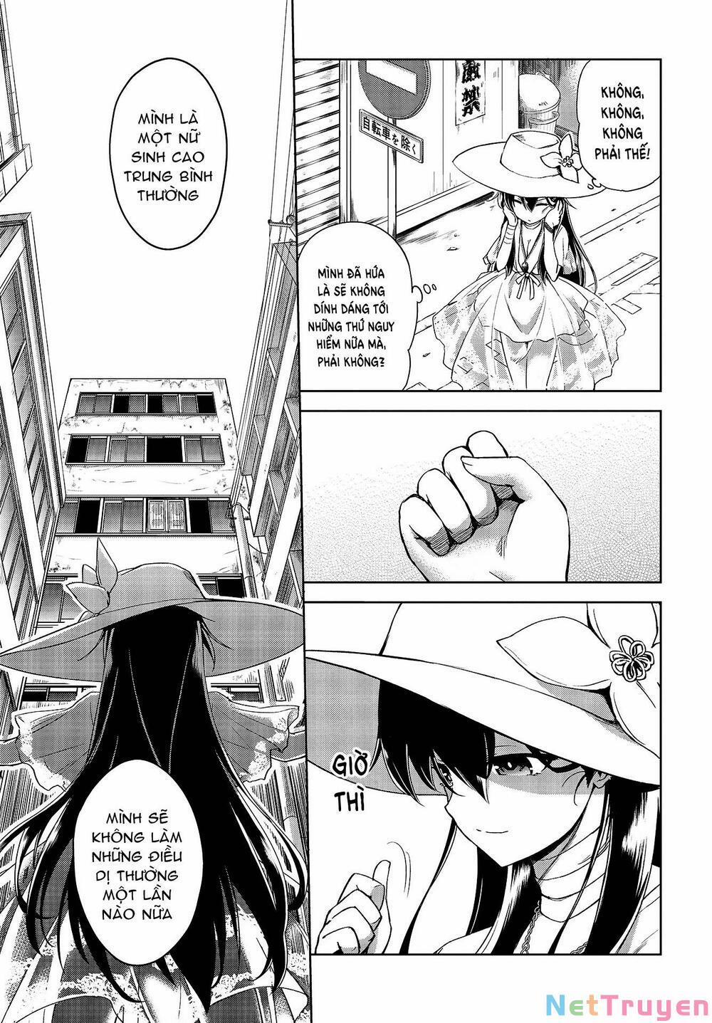 Con Sói Biết Yêu Và Mille-Feuille 1 trang 9