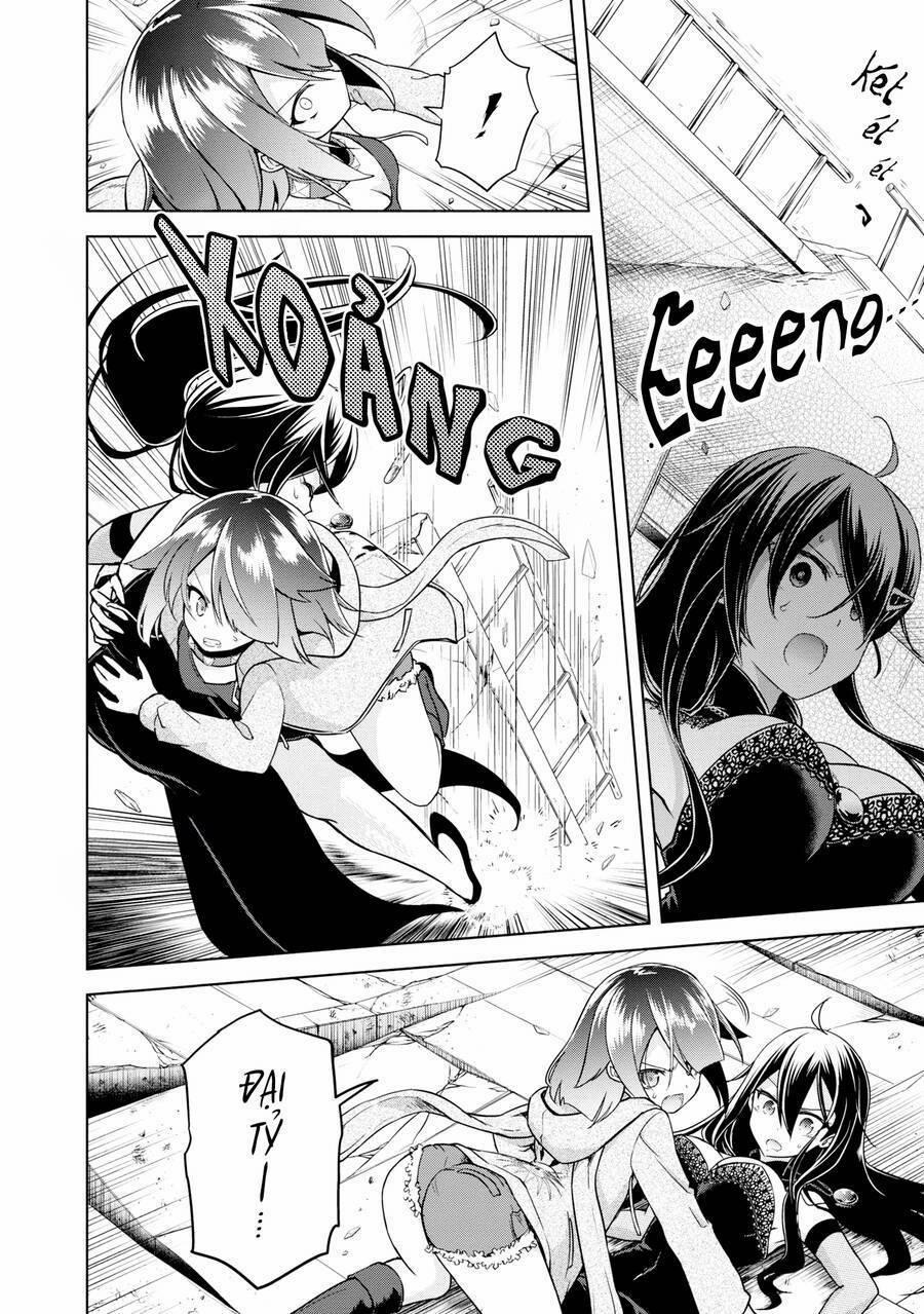 Con Sói Biết Yêu Và Mille-Feuille 10 trang 12