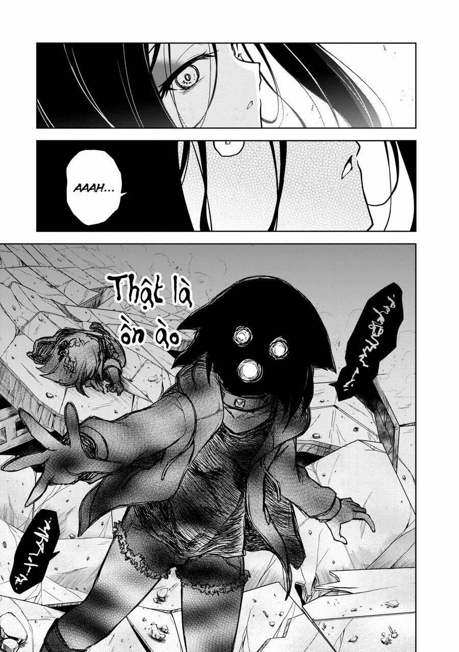 Con Sói Biết Yêu Và Mille-Feuille 10 trang 15