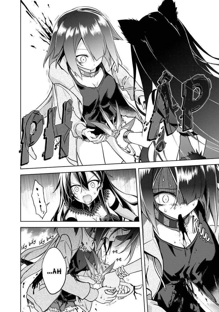 Con Sói Biết Yêu Và Mille-Feuille 10 trang 16