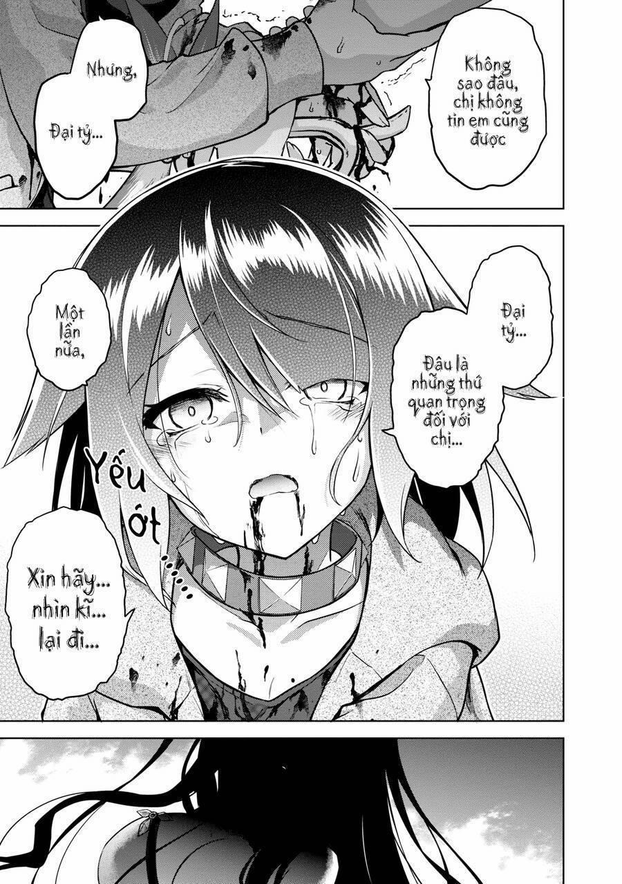 Con Sói Biết Yêu Và Mille-Feuille 10 trang 17