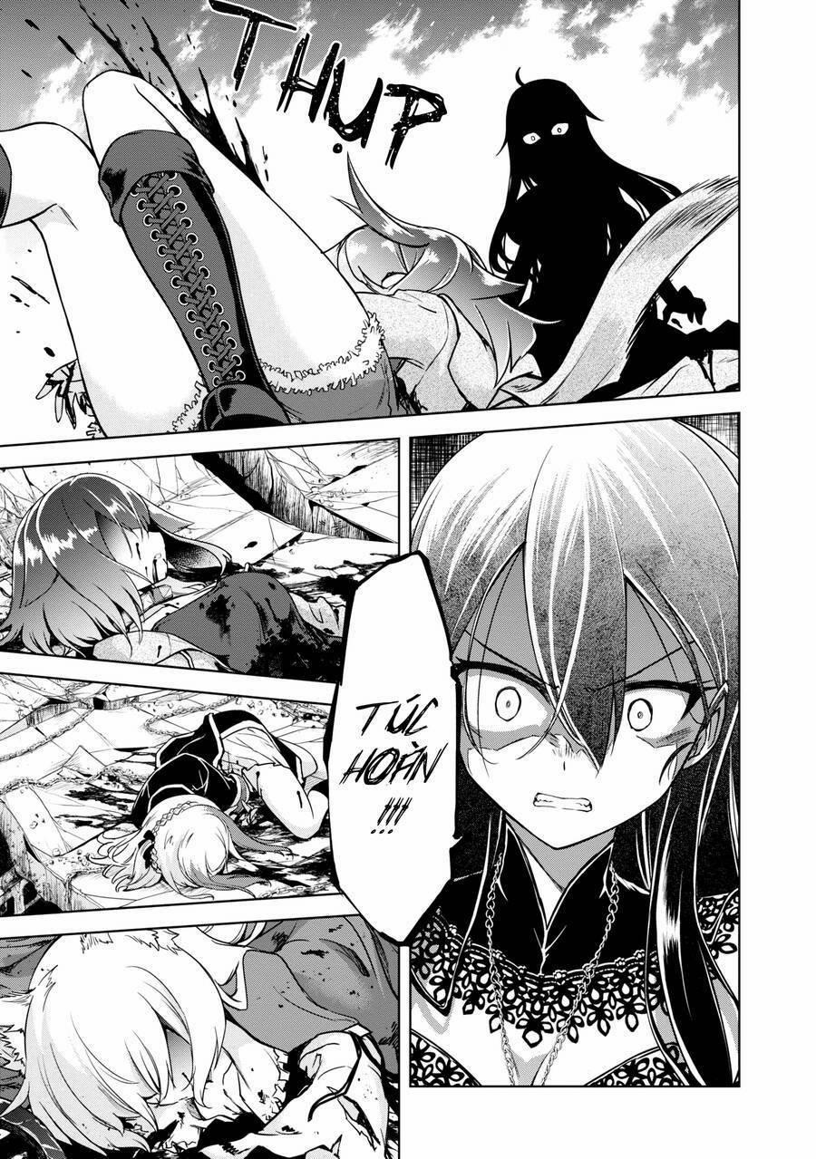 Con Sói Biết Yêu Và Mille-Feuille 10 trang 19