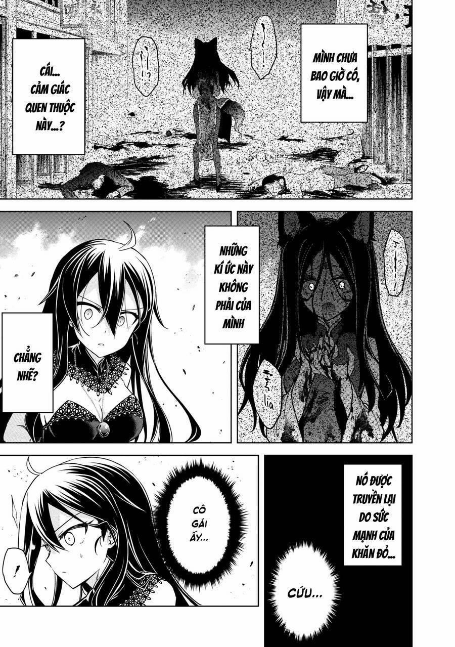 Con Sói Biết Yêu Và Mille-Feuille 10 trang 21