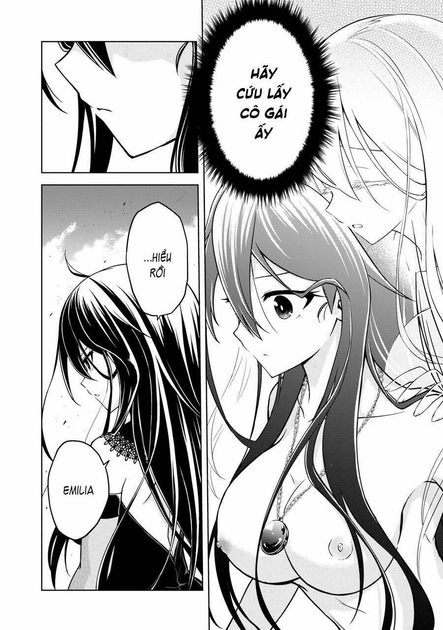 Con Sói Biết Yêu Và Mille-Feuille 10 trang 22