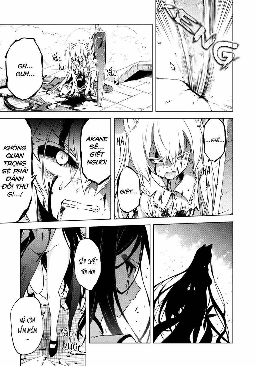 Con Sói Biết Yêu Và Mille-Feuille 10 trang 23