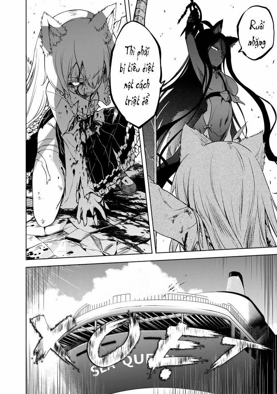 Con Sói Biết Yêu Và Mille-Feuille 10 trang 24