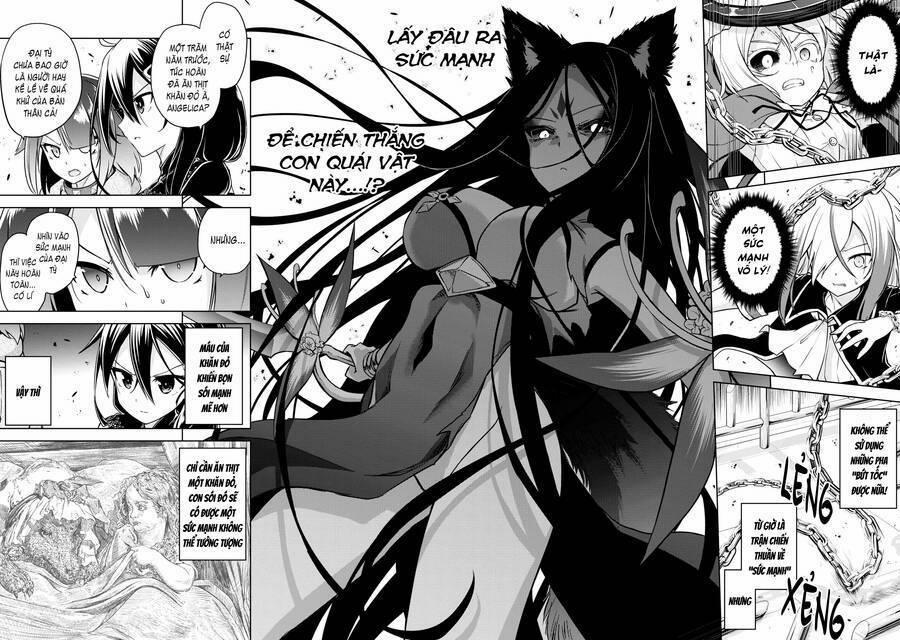 Con Sói Biết Yêu Và Mille-Feuille 10 trang 3