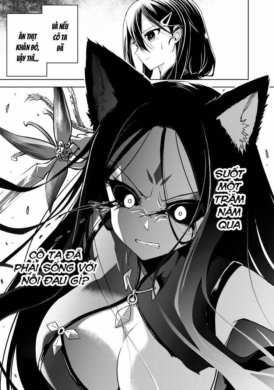 Con Sói Biết Yêu Và Mille-Feuille 10 trang 5