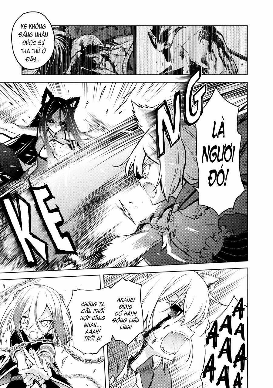 Con Sói Biết Yêu Và Mille-Feuille 10 trang 7