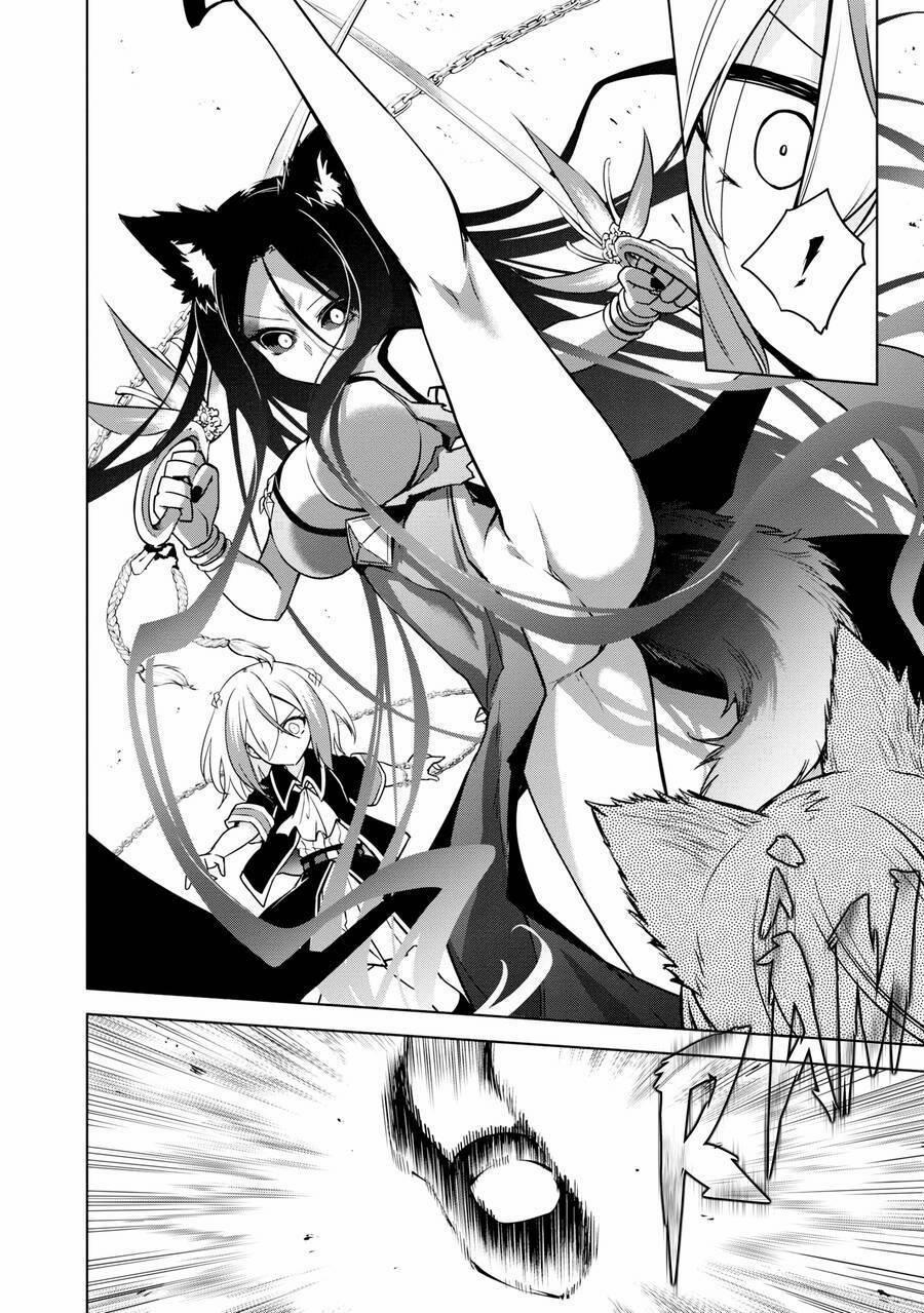 Con Sói Biết Yêu Và Mille-Feuille 10 trang 8