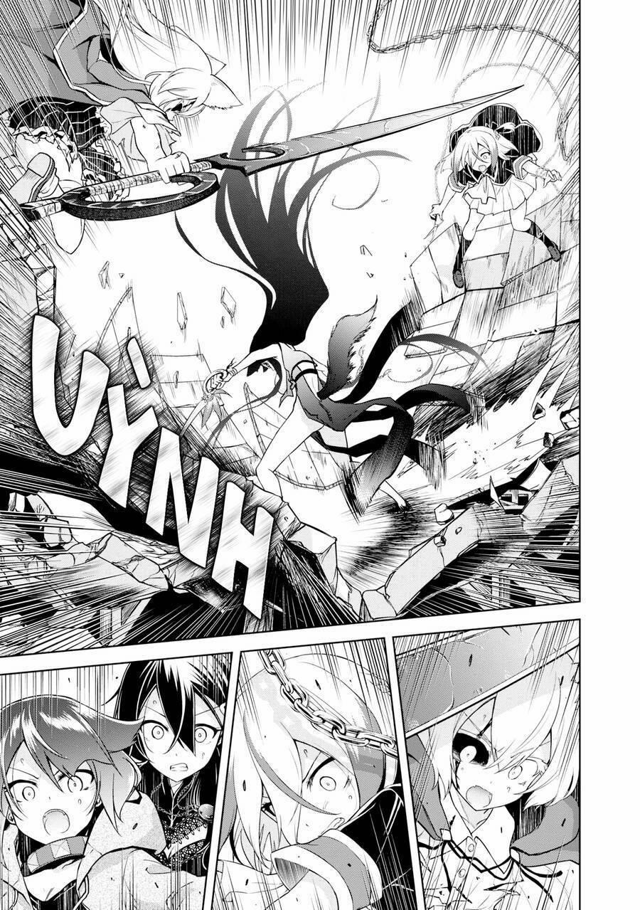 Con Sói Biết Yêu Và Mille-Feuille 10 trang 9