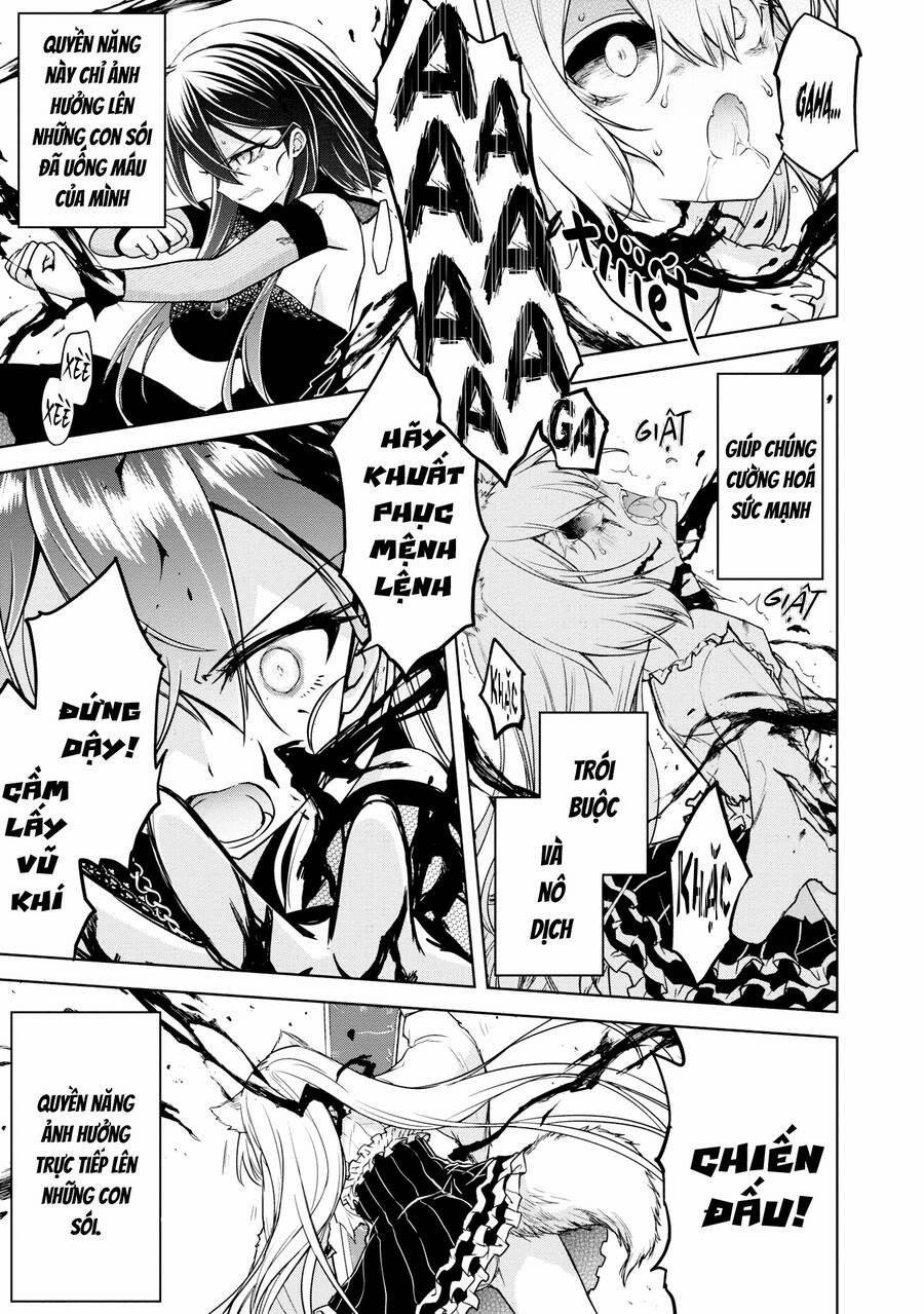 Con Sói Biết Yêu Và Mille-Feuille 11 trang 12