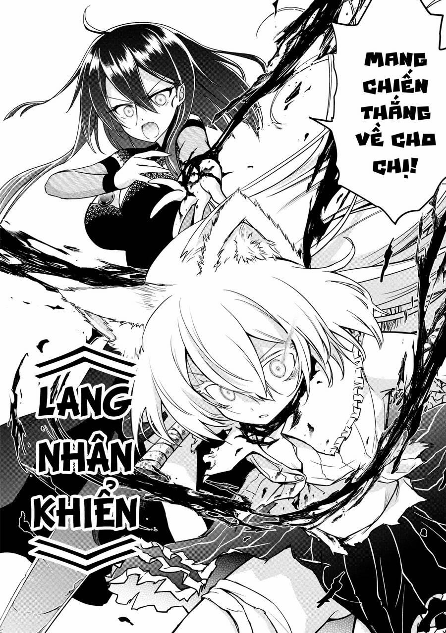 Con Sói Biết Yêu Và Mille-Feuille 11 trang 13