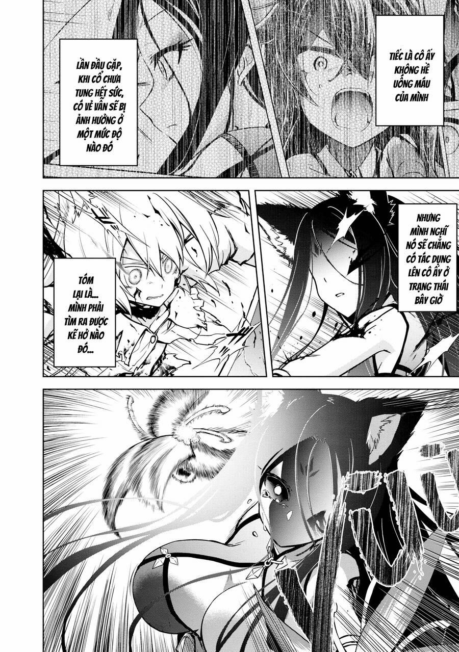 Con Sói Biết Yêu Và Mille-Feuille 11 trang 20