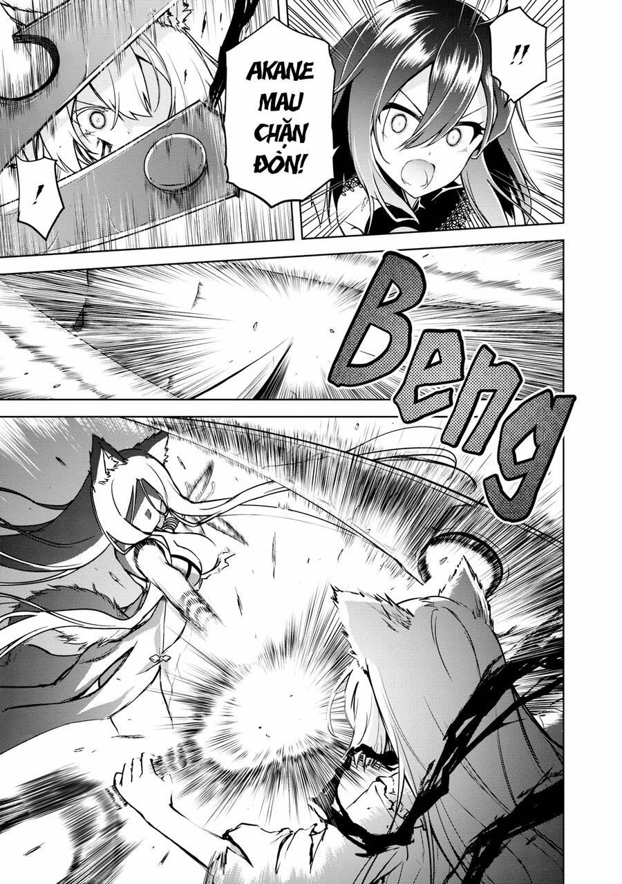 Con Sói Biết Yêu Và Mille-Feuille 11 trang 21