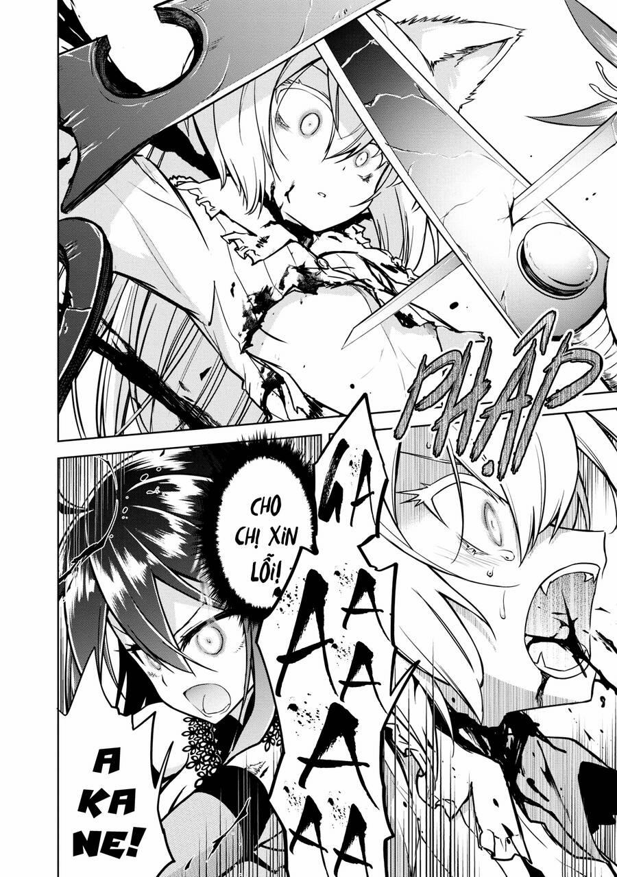 Con Sói Biết Yêu Và Mille-Feuille 11 trang 22
