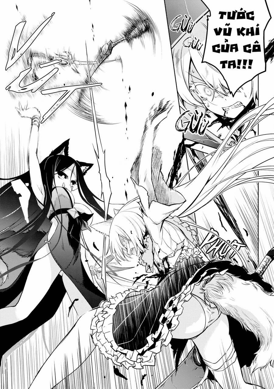 Con Sói Biết Yêu Và Mille-Feuille 11 trang 23