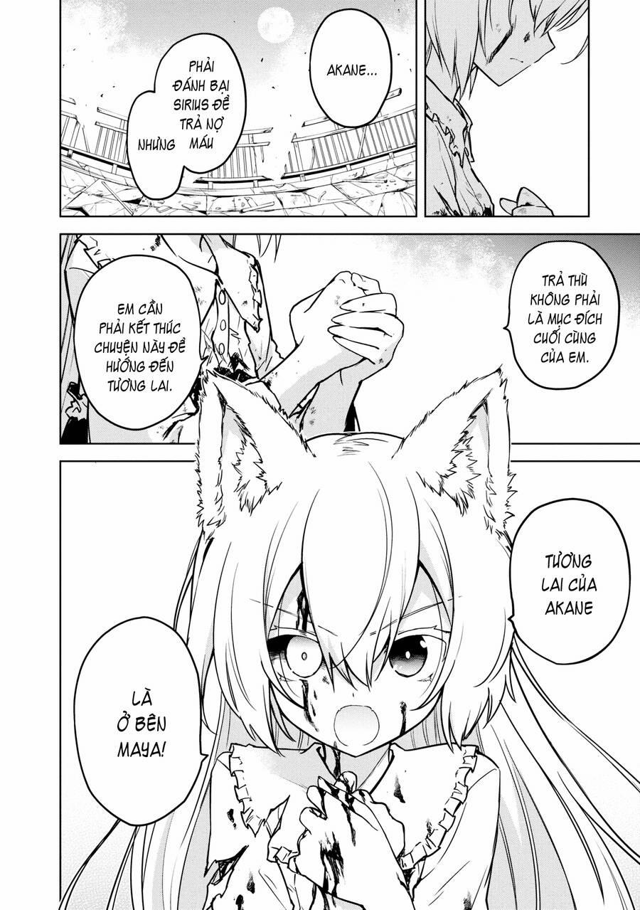 Con Sói Biết Yêu Và Mille-Feuille 11 trang 3