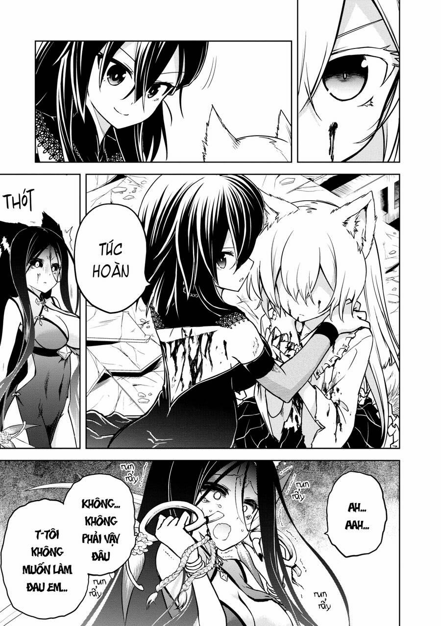 Con Sói Biết Yêu Và Mille-Feuille 11 trang 4