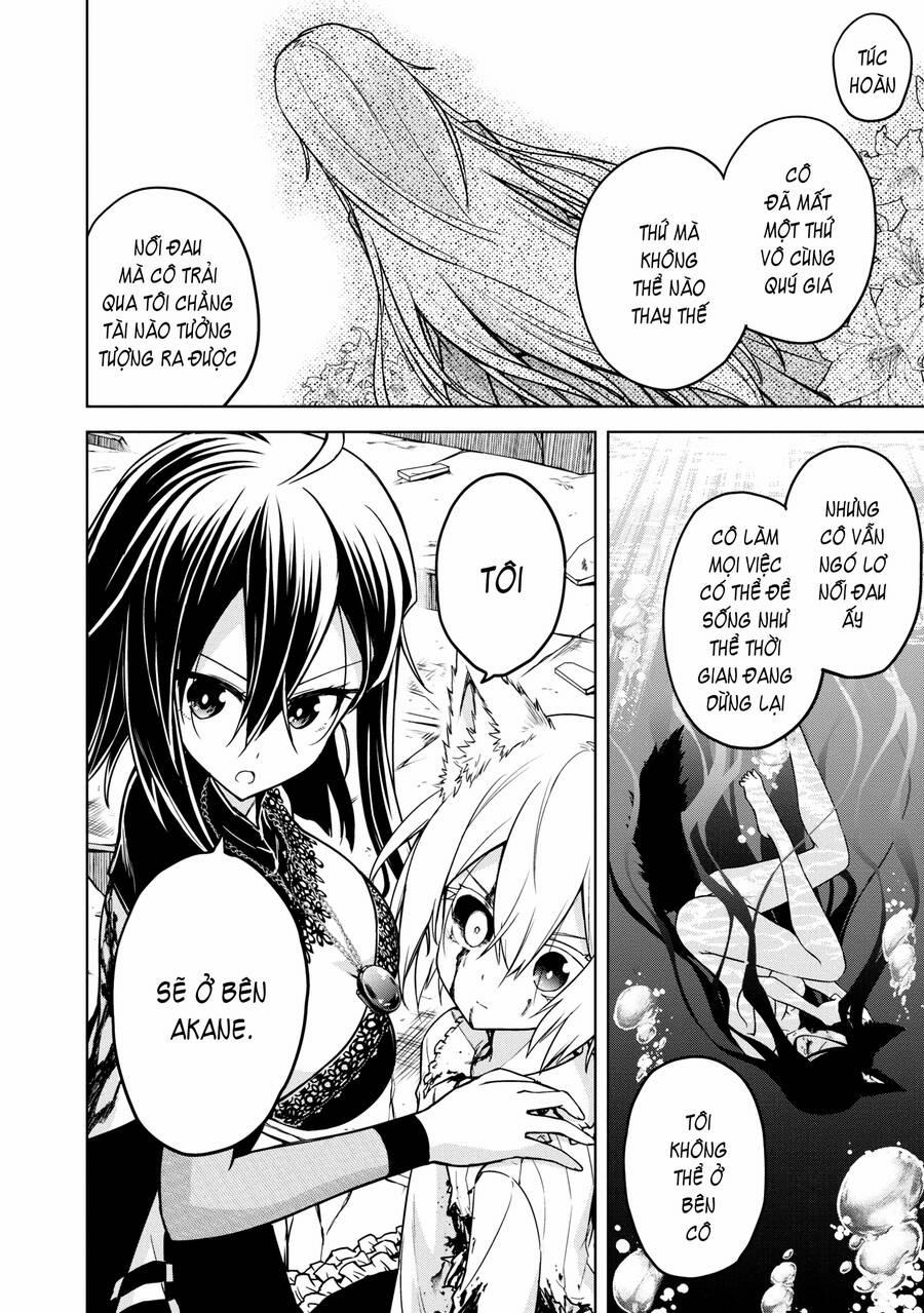 Con Sói Biết Yêu Và Mille-Feuille 11 trang 5