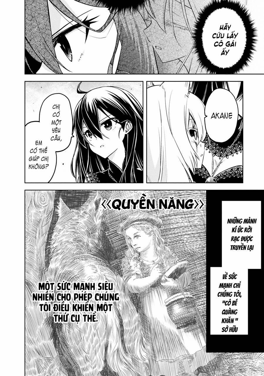 Con Sói Biết Yêu Và Mille-Feuille 11 trang 7