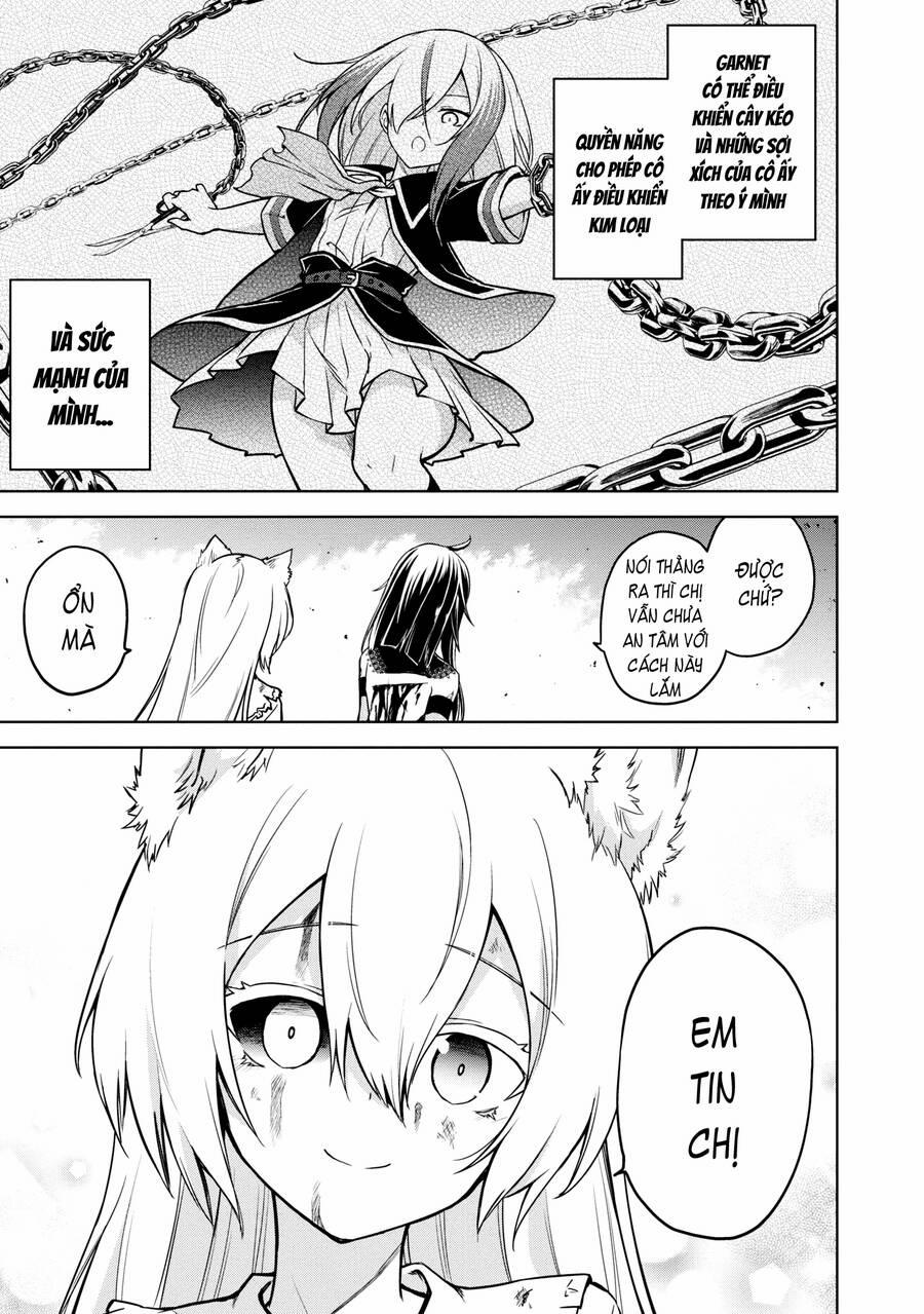 Con Sói Biết Yêu Và Mille-Feuille 11 trang 8