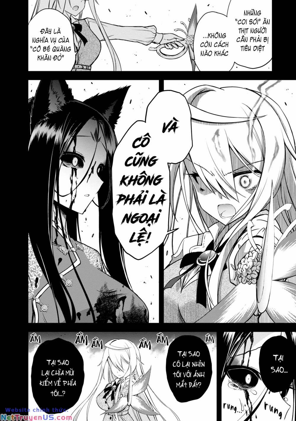 Con Sói Biết Yêu Và Mille-Feuille 12 trang 14