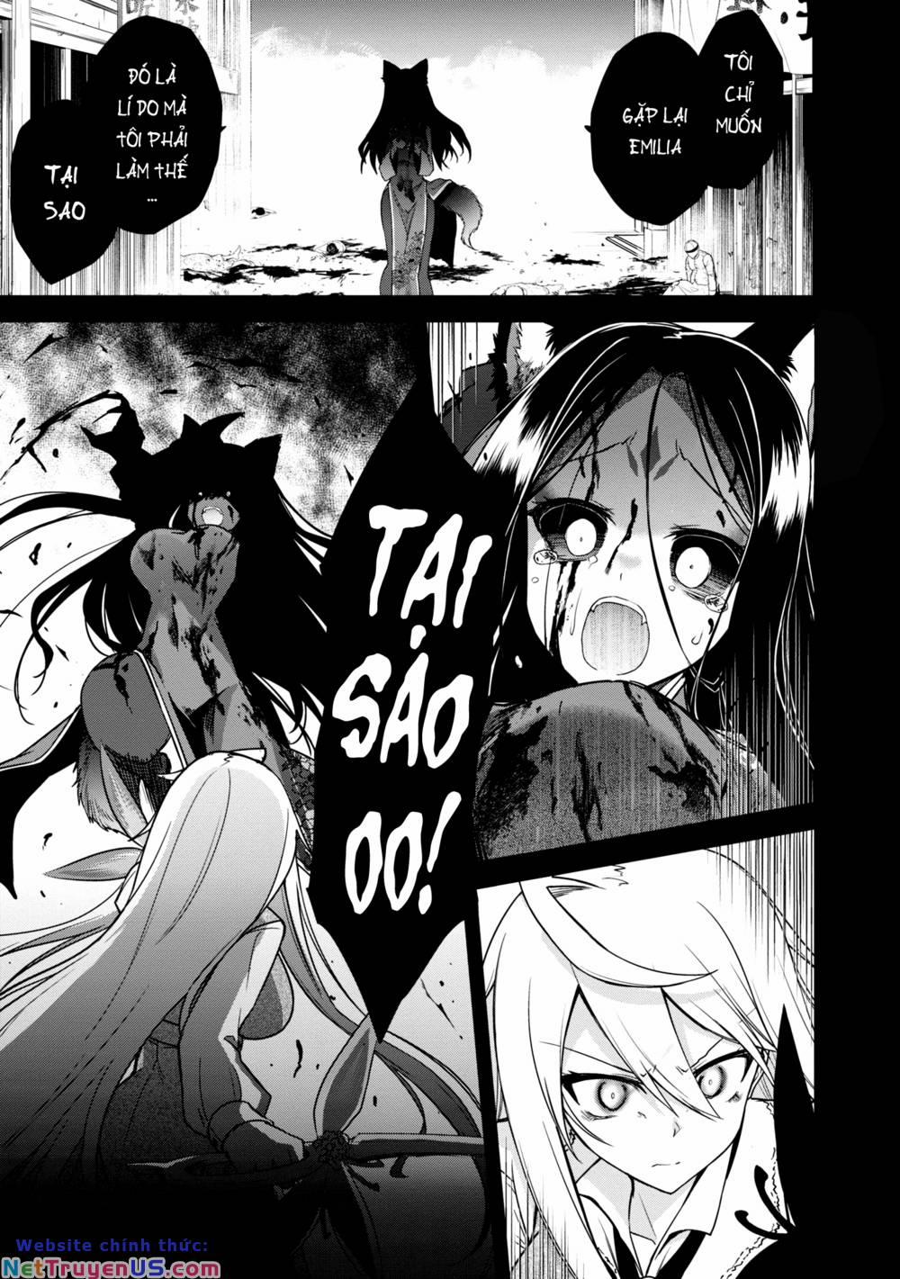 Con Sói Biết Yêu Và Mille-Feuille 12 trang 15