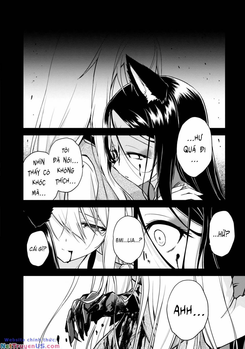 Con Sói Biết Yêu Và Mille-Feuille 12 trang 16