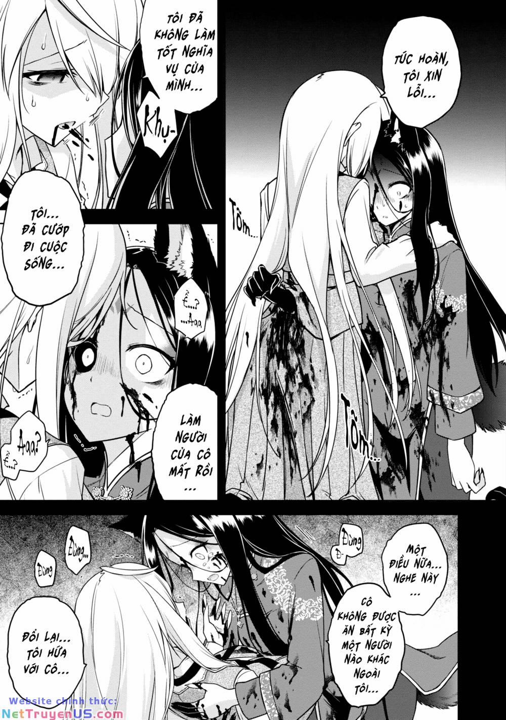 Con Sói Biết Yêu Và Mille-Feuille 12 trang 17