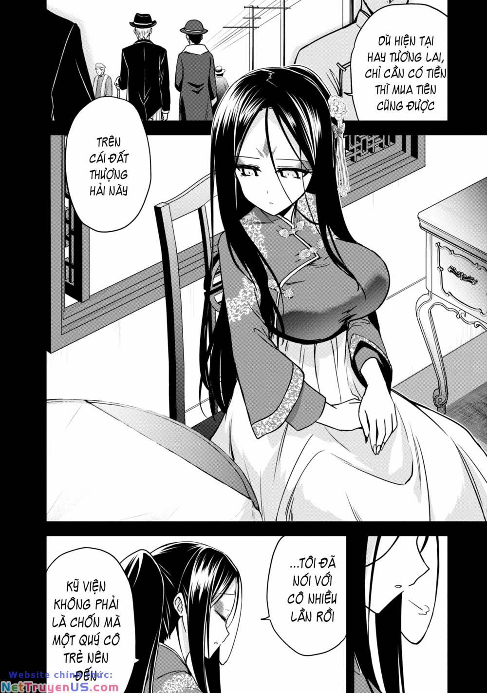 Con Sói Biết Yêu Và Mille-Feuille 12 trang 2