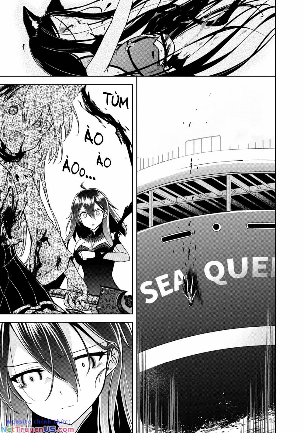 Con Sói Biết Yêu Và Mille-Feuille 12 trang 21