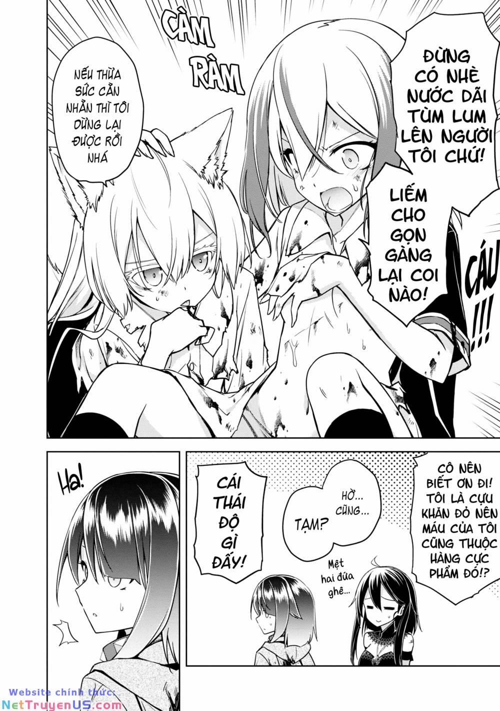 Con Sói Biết Yêu Và Mille-Feuille 12 trang 26