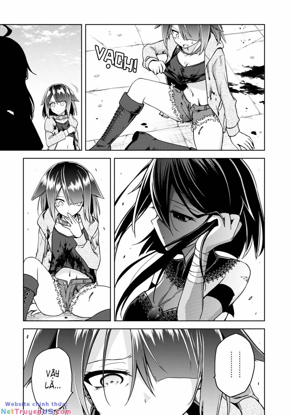 Con Sói Biết Yêu Và Mille-Feuille 12 trang 27