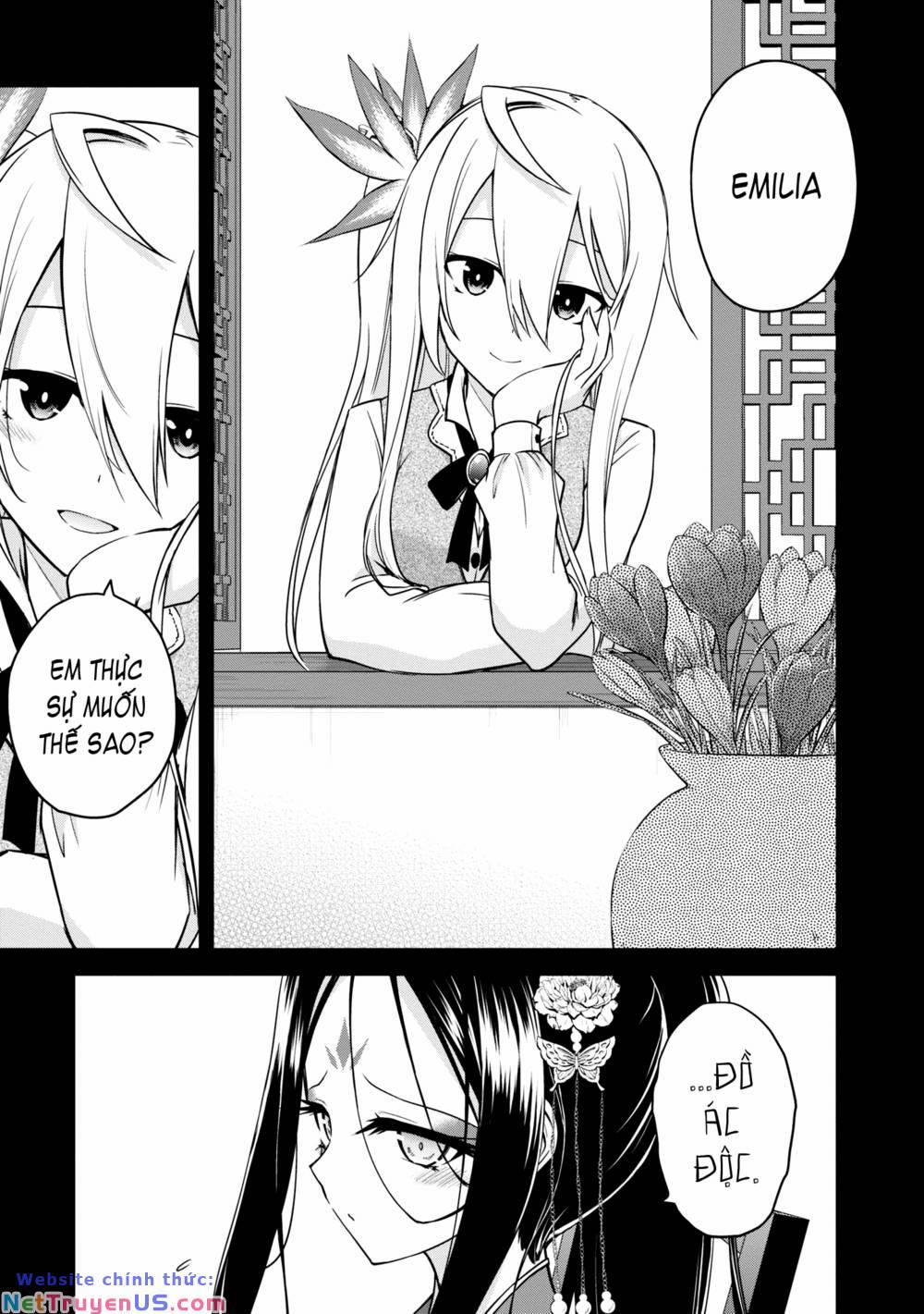 Con Sói Biết Yêu Và Mille-Feuille 12 trang 3