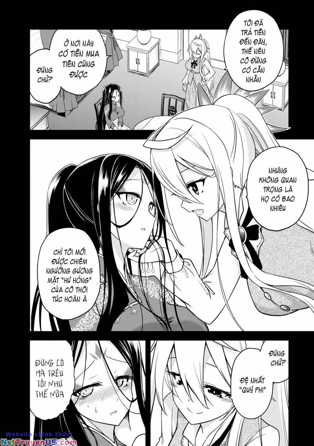 Con Sói Biết Yêu Và Mille-Feuille 12 trang 4