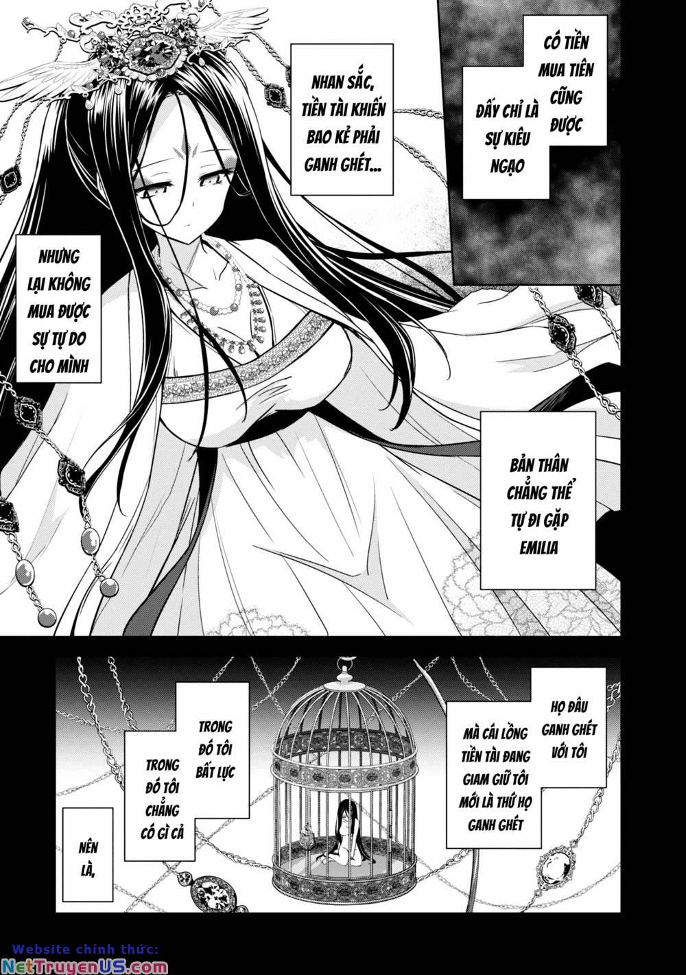 Con Sói Biết Yêu Và Mille-Feuille 12 trang 5