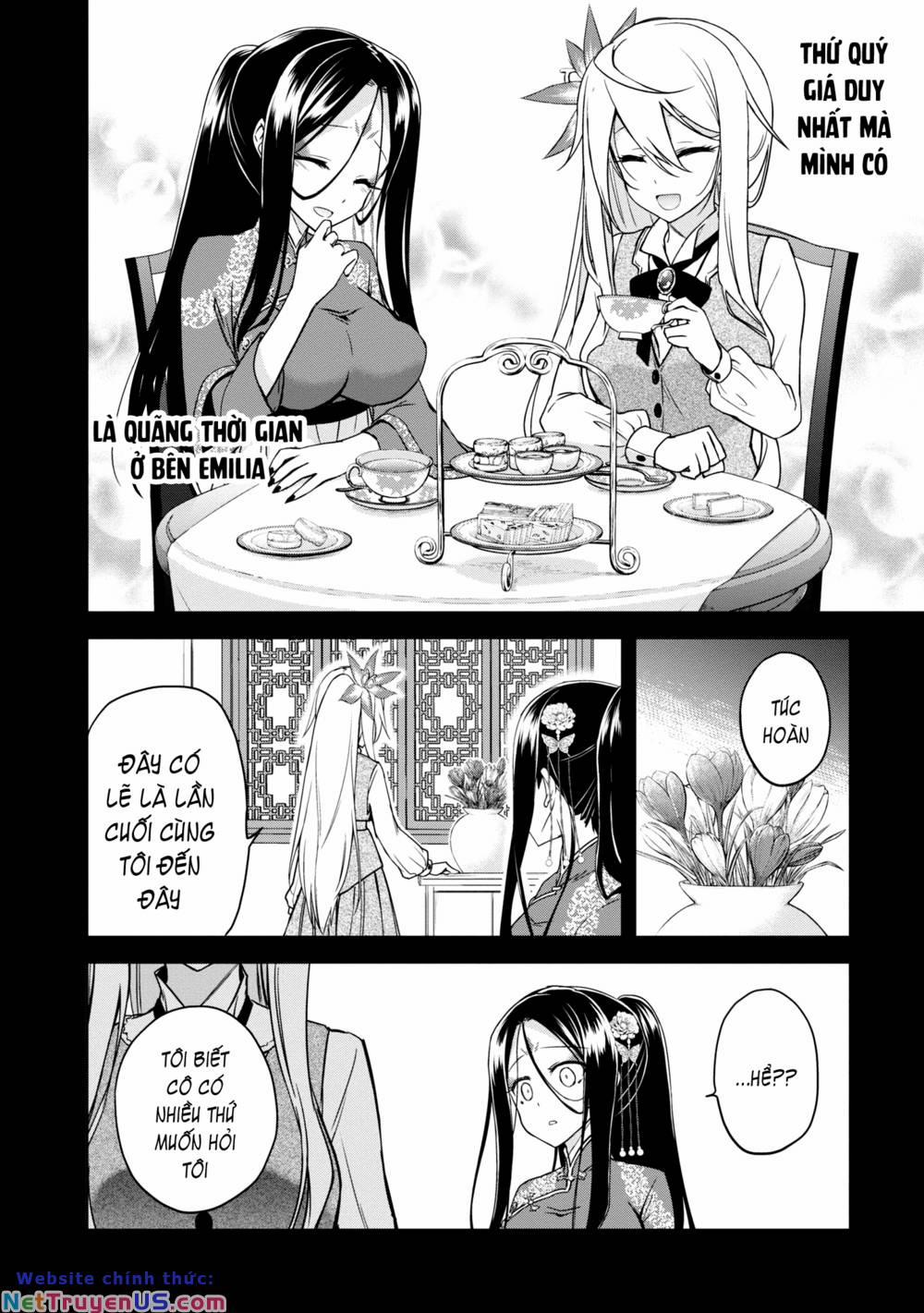 Con Sói Biết Yêu Và Mille-Feuille 12 trang 6