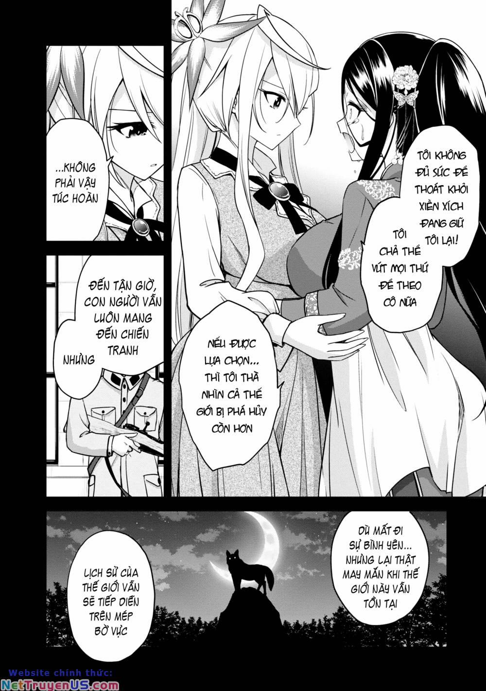 Con Sói Biết Yêu Và Mille-Feuille 12 trang 8