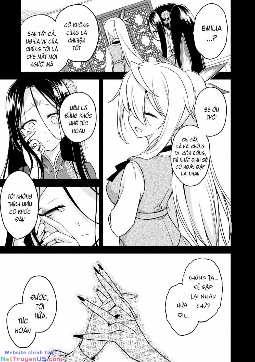 Con Sói Biết Yêu Và Mille-Feuille 12 trang 9