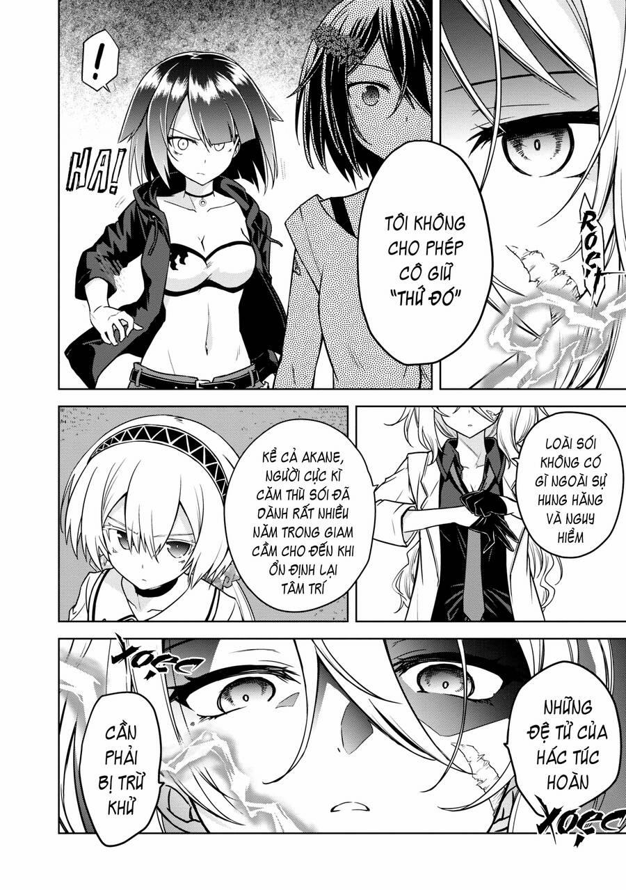 Con Sói Biết Yêu Và Mille-Feuille 13 trang 10