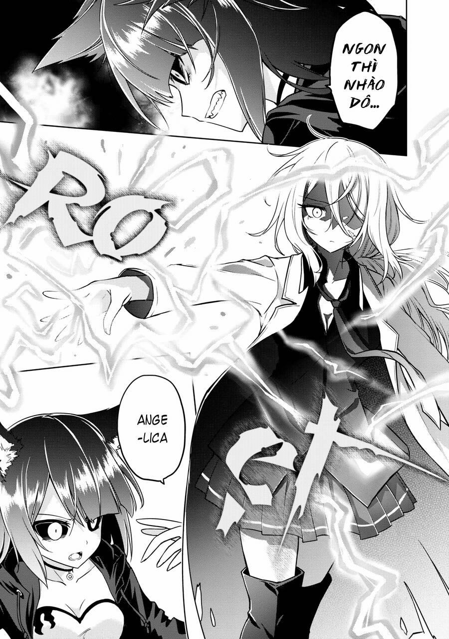 Con Sói Biết Yêu Và Mille-Feuille 13 trang 11