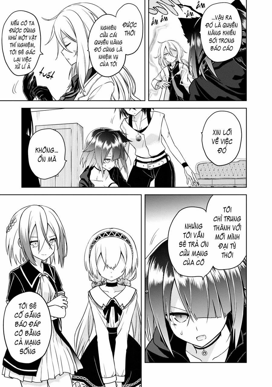 Con Sói Biết Yêu Và Mille-Feuille 13 trang 13